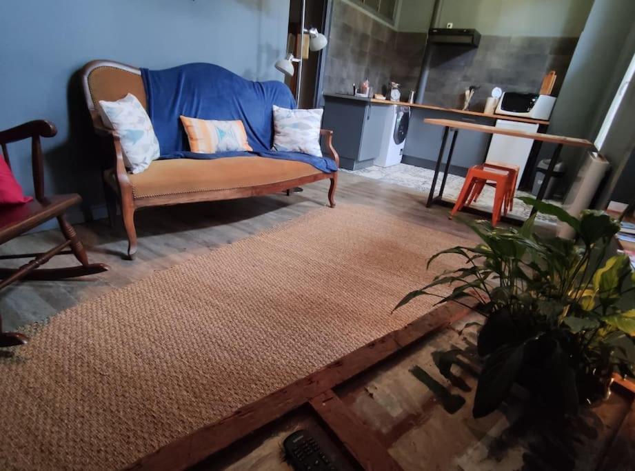 Studio 1 Chambre Ideal Salaries Nomades 몽토방 외부 사진