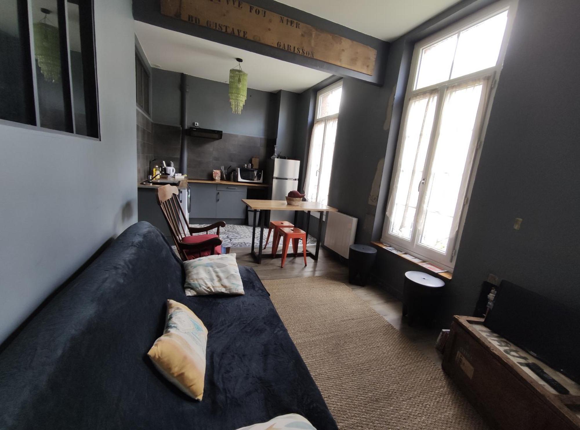 Studio 1 Chambre Ideal Salaries Nomades 몽토방 외부 사진